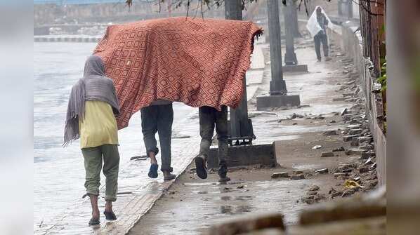 Delhi rain
