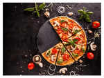 ​Garden Vegetable Thin Crust Pizza
