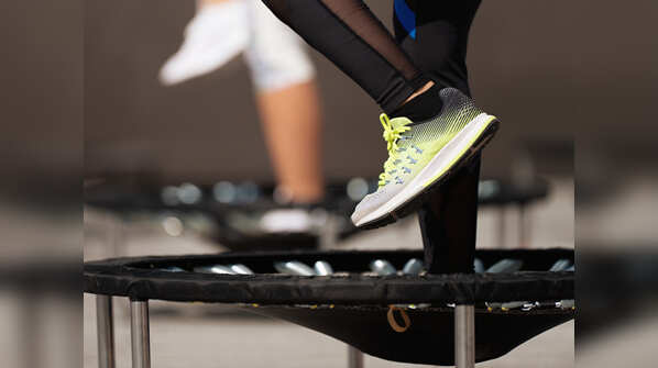 Jumping on a Trampoline