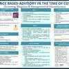 Evidence-based advisory during Covid-19