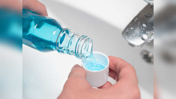 Oral rinsing