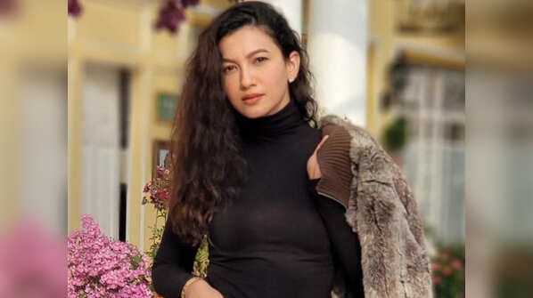 Gauahar Khan shuts troll for saying 'women are always at man's feet'