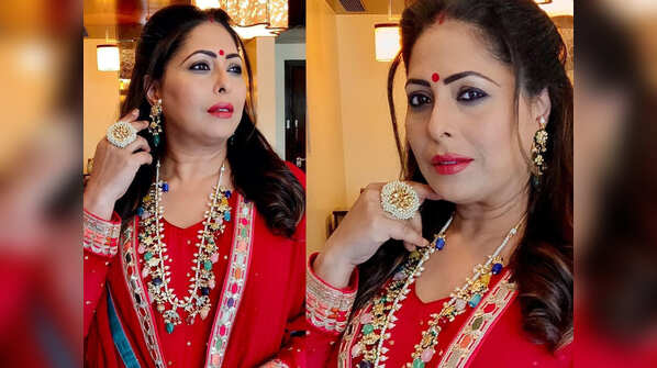 Geeta Kapur surprises fans with her Sindoor look for Super Dancer 4