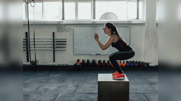 Jump squat