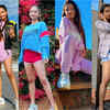 Anushka Sen’s cool style