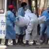 Coid victim's body
