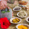 ​Ayurveda means a strict vegetarian diet