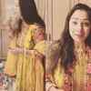 Makeup and wardrobe room