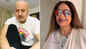 Anupam Kher shares wife Kirron Kher's health update: 'She is on her way to better health. It’s a tough treatment'