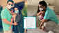 Viral! Angad Bedi and Neha Dhupia's daughter Mehr rushes into daddy's arms as his 16-day isolation ends after testing COVID-19 negative