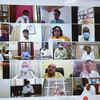 Chief Minister of Jharkhand Hemant Soren tweeted images of the meeting