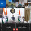 Union defence minister Rajnath Singh is heading the high-level meeting on Class 12 board exams
