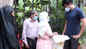 Sonu Sood takes quick measures to arrange medicines for an elderly woman standing outside his house