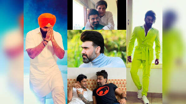 Happy Birthday Aarya Babbar: Top 5 must-see pictures of the actor