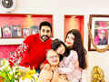 Lovely pictures from Aishwarya Rai Bachchan's mother's birthday celebration