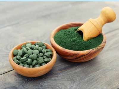 Weight loss story: "Superfoods like Spirulina and green tea helped lose 52 year" | The Times of India