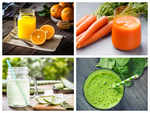 Healthy juices for glowing skin!
