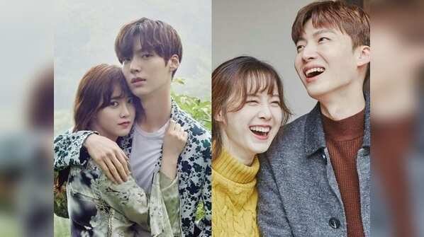 Koo Hye Sun and Ahn Jae Hyun