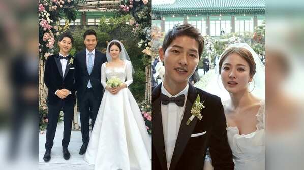 Song Joong Ki and Song Hye Kyo