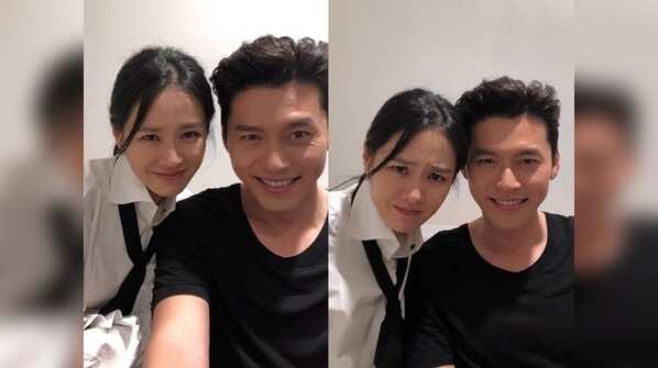 Hyun Bin and Son Ye Jin