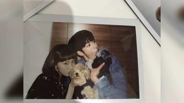 Nam Joo Hyuk and Lee Sung Kyung
