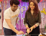 Lovely pictures from &lsquo;The Kapil Sharma Show fame&rsquo; Sugandha Mishra&rsquo;s birthday celebration