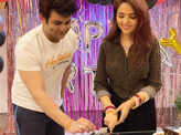 Lovely pictures from ‘The Kapil Sharma Show fame’ Sugandha Mishra’s birthday celebration