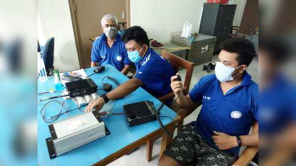 Photos: West Bengal, Odisha brace for Cyclone Yaas