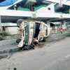 Accident on WEH