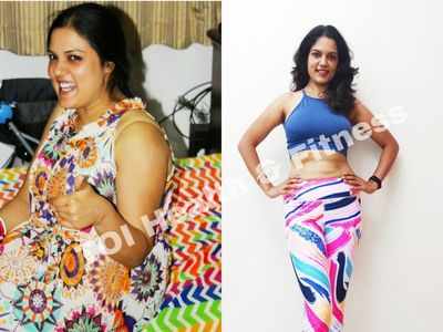 Weight loss story: Strength training and 4 meals a day helped me get six-pack  abs after my delivery