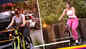 Janhvi Kapoor, sister Khushi Kapoor go cycling on Mumbai streets