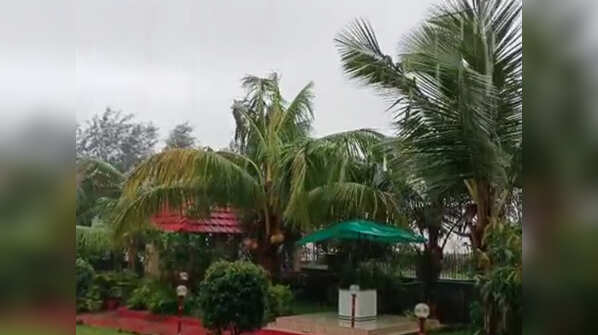 Photos of Cyclone Yaas impact on Odisha, West Bengal