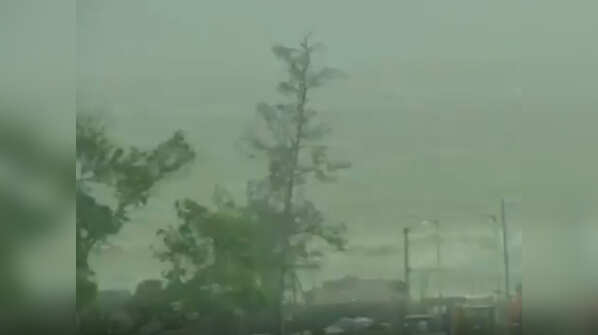 Photos of Cyclone Yaas impact on Odisha, West Bengal
