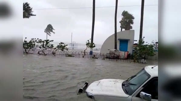 Photos of Cyclone Yaas impact on Odisha, West Bengal
