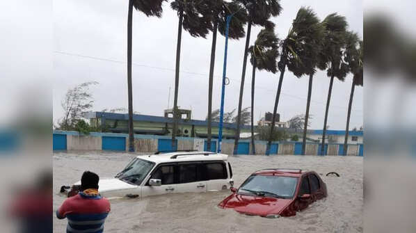 Photos of Cyclone Yaas impact on Odisha, West Bengal