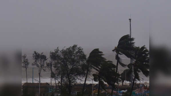 Photos of Cyclone Yaas impact on Odisha, West Bengal