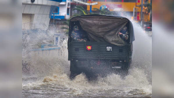 Photos of Cyclone Yaas impact on Odisha, West Bengal