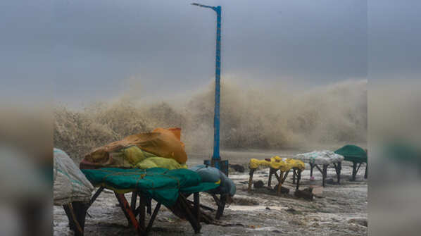 Photos of Cyclone Yaas impact on Odisha, West Bengal