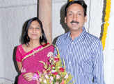 Vishnu Manohar's house warming ceremony