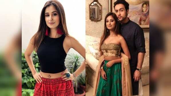 The actress talks about how she dealt with her breakup