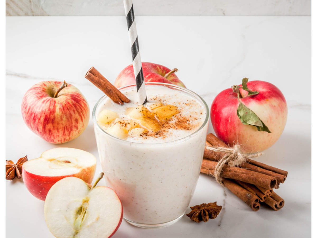 Apple Shake Recipe: How to Make Apple Shake Recipe | Homemade Apple Shake  Recipe
