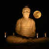 Super Moon in Chandigarh