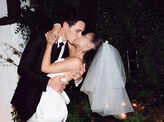 Dreamy pictures from Ariana Grande and Dalton Gomez’s intimate wedding ceremony