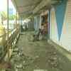 Bengal: Shops near coastal area suffered damages due to Cyclone Yass in Digha.