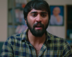 Exciting still from the Telugu movie 'Vishakapattana Kendram'