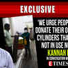 Article image for: We want to create awareness about donating <i class="tbold">oxygen cylinders</i>: Kannan K