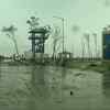 West Bengal: Digha receives rainfall as an impact of cyclone Yaas. (ANI)
