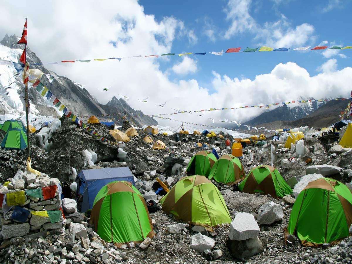 Mount Everest: Tibetan side of Mount Everest shuts amid rising COVID-19  cases in Nepal | Times of India Travel