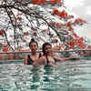 Article image for: These glamorous pictures of Gauahar Khan enjoying pool time with bestie go viral