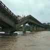 A bridge over river Kanchi collapsed yesterday due to heavy rainfall as an impact of cyclone Yaas in the Tamar area of Ranchi; no casualties were reported.
